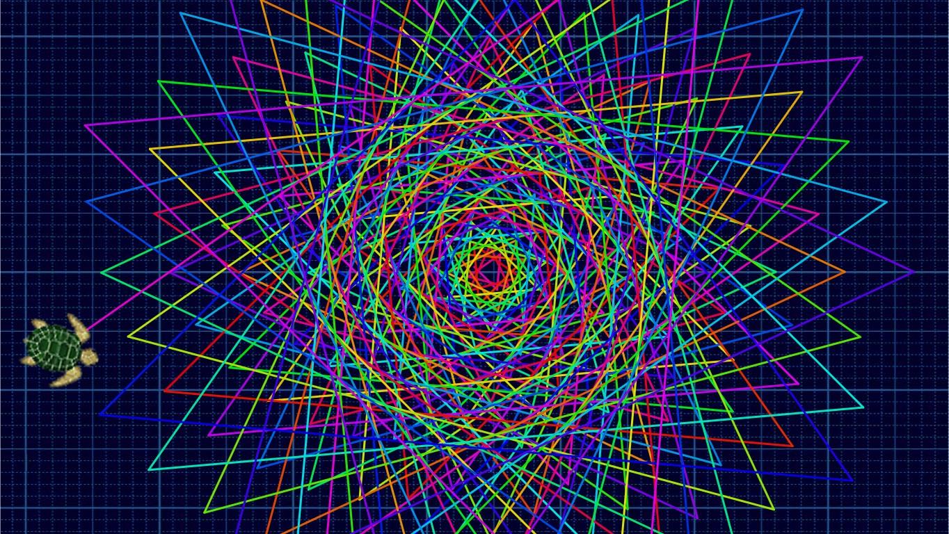 Spiral Triangles