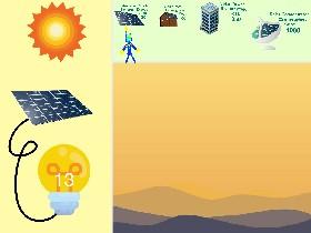 Solar Power Clicker 1 1