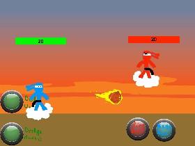 Speedy Sky Ninja Battle 1 1