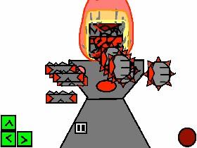 Hard Robot Boss Battle! 1 1