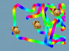 Rainbow Falling Trails! 1