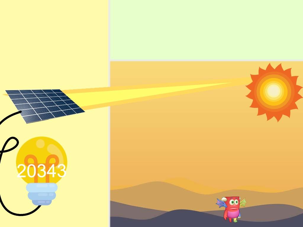 Solar Power Clicker