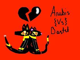 #Anubis❤️Bastet (Egyptian Gods)