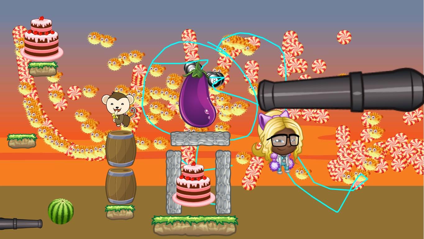 Physics Cannon 2-Player