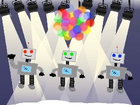 robo party!