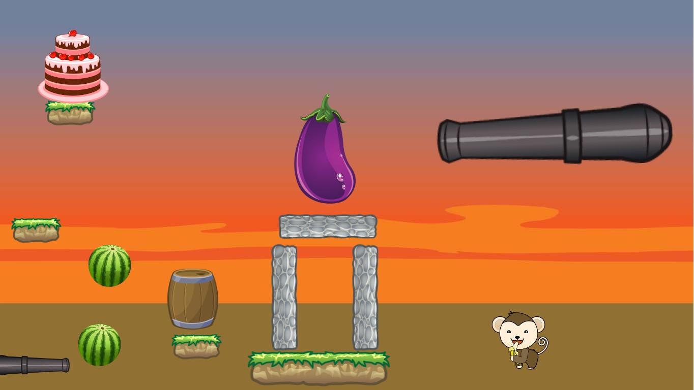 Physics Cannon 2-Player