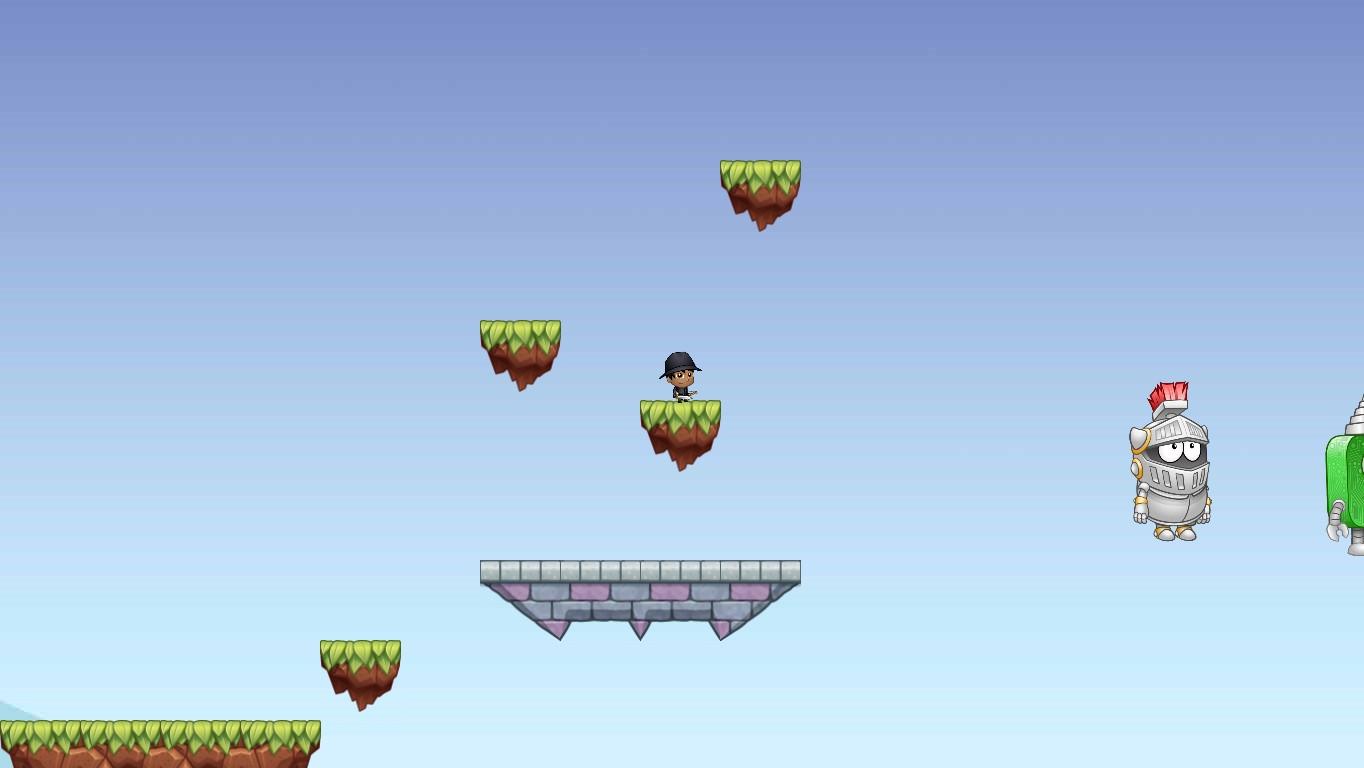 Multi-Level Platformer