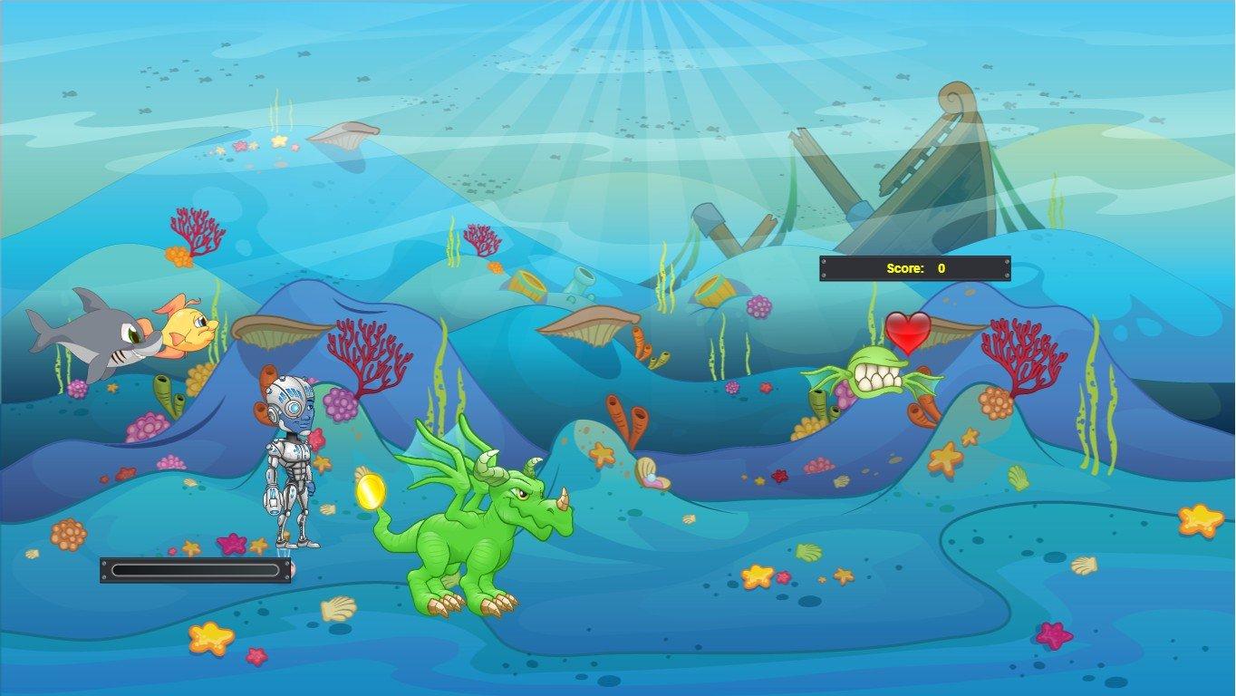 Undersea Arcade