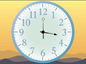 Analog Clock