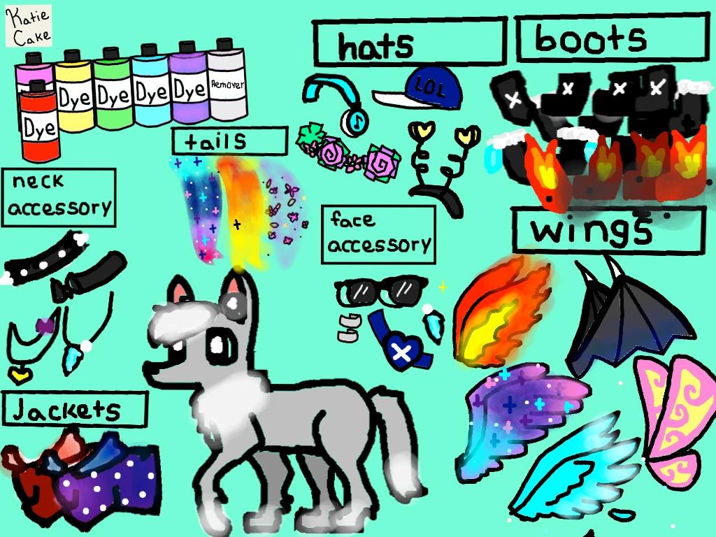 Cute wolfy dressup! Update 2