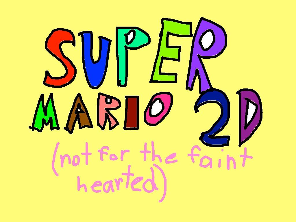 Super Mario 2D Adventures