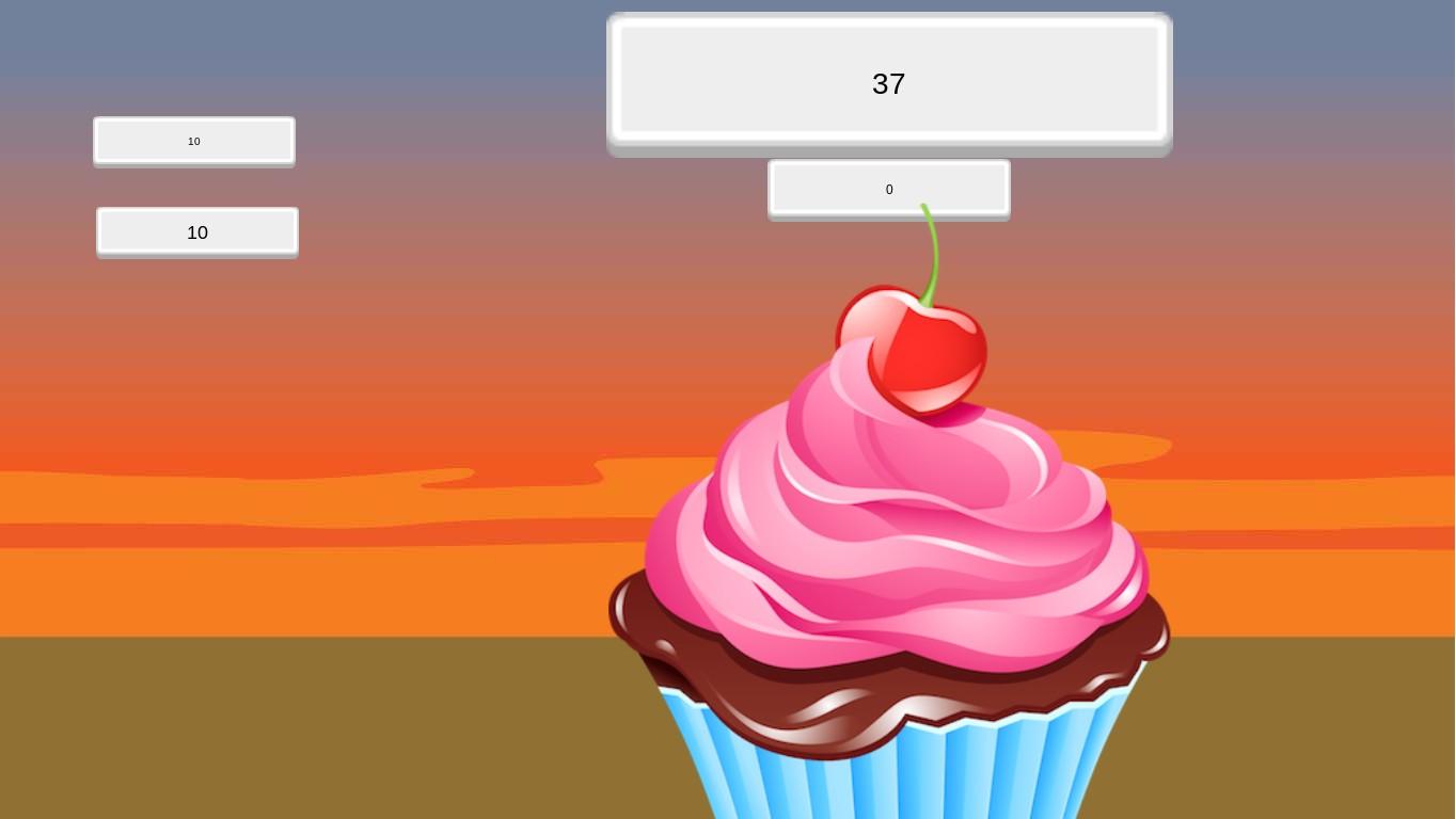 Cupcake Clicker