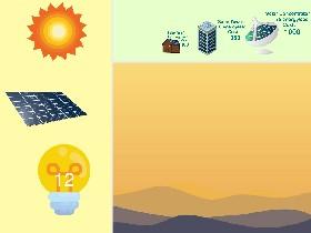 Solar Power Clicker