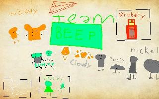 team BEEP from BFB