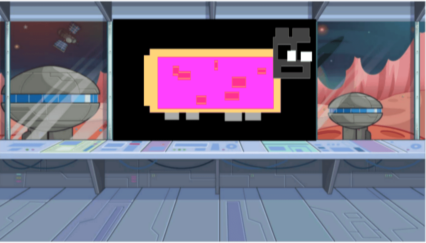 The NYAN CAT episode 2 1