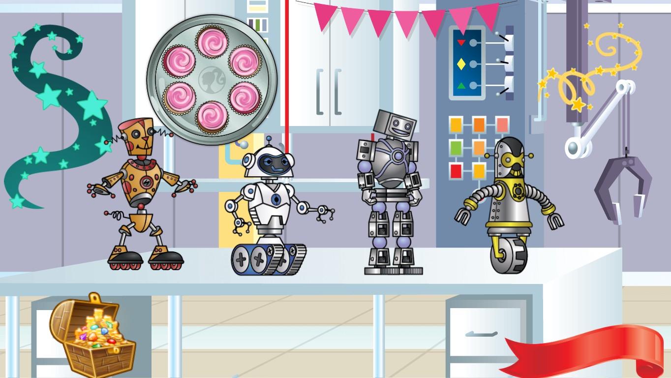 Robot Dance Party