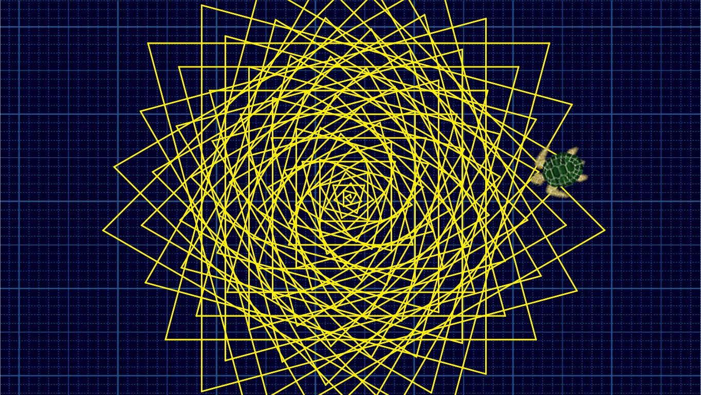 Spiral Triangles