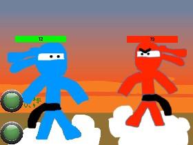 Speedy Sky Ninja Battle 2