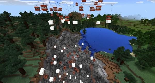 Big Pile OF Raining TNT