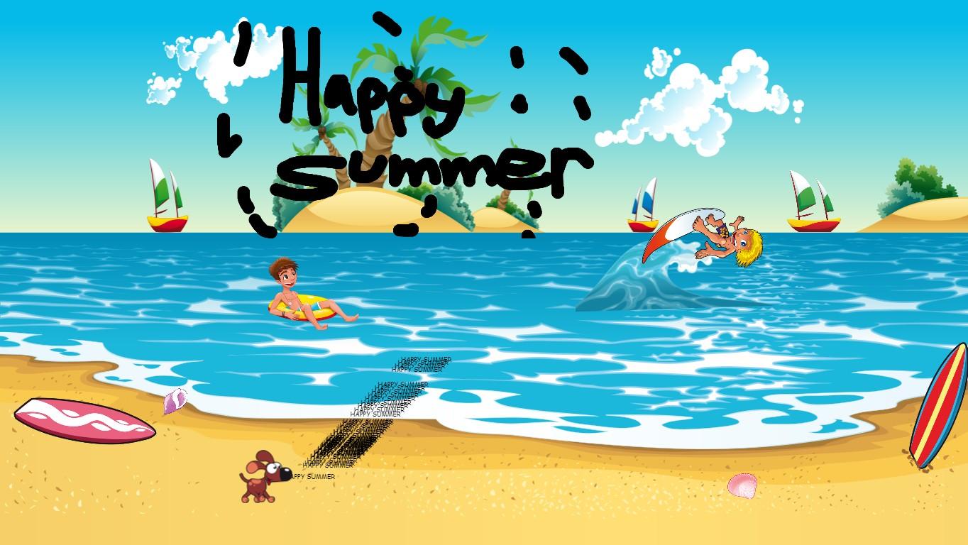 happy summer