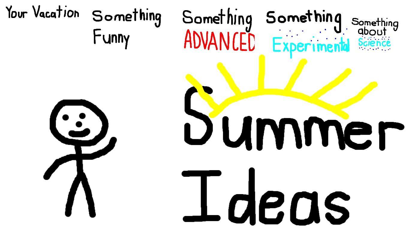 Summer Ideas To Competitors