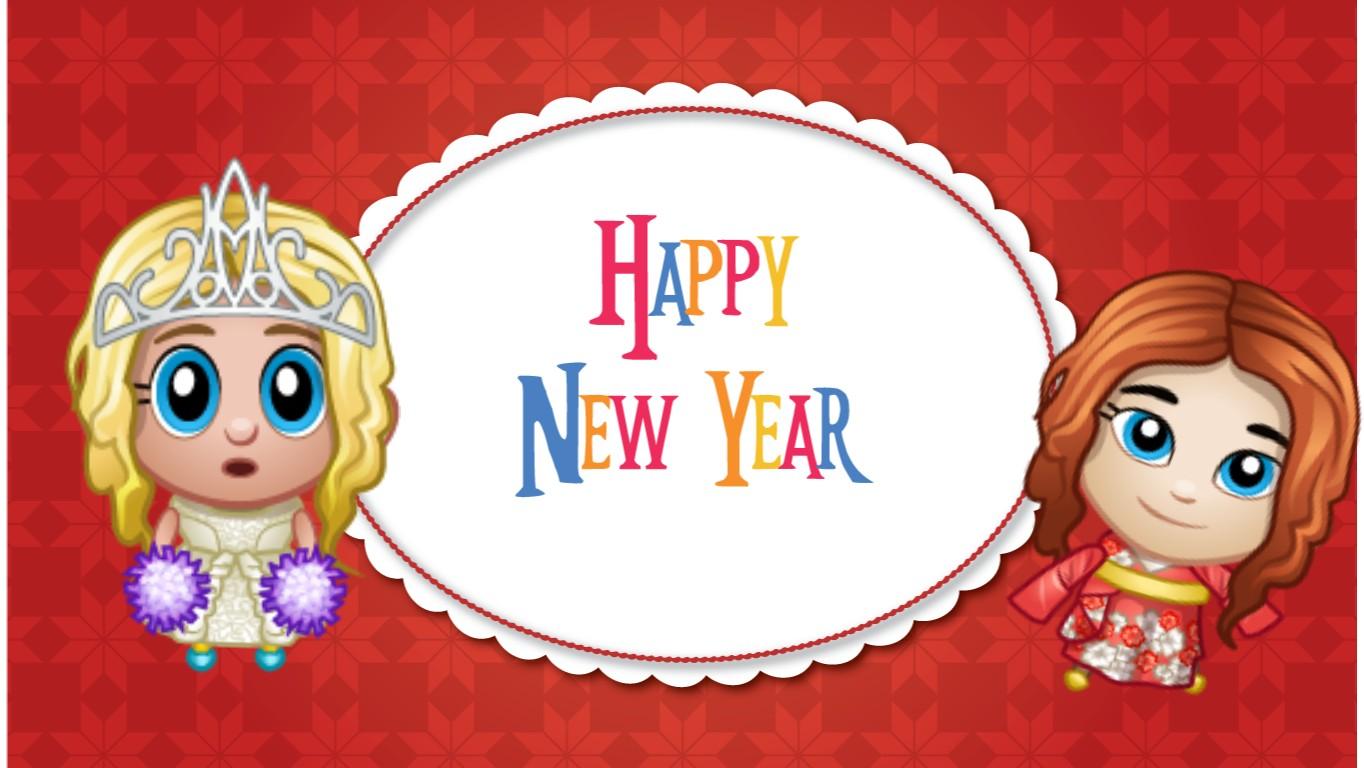 happy new year 2019