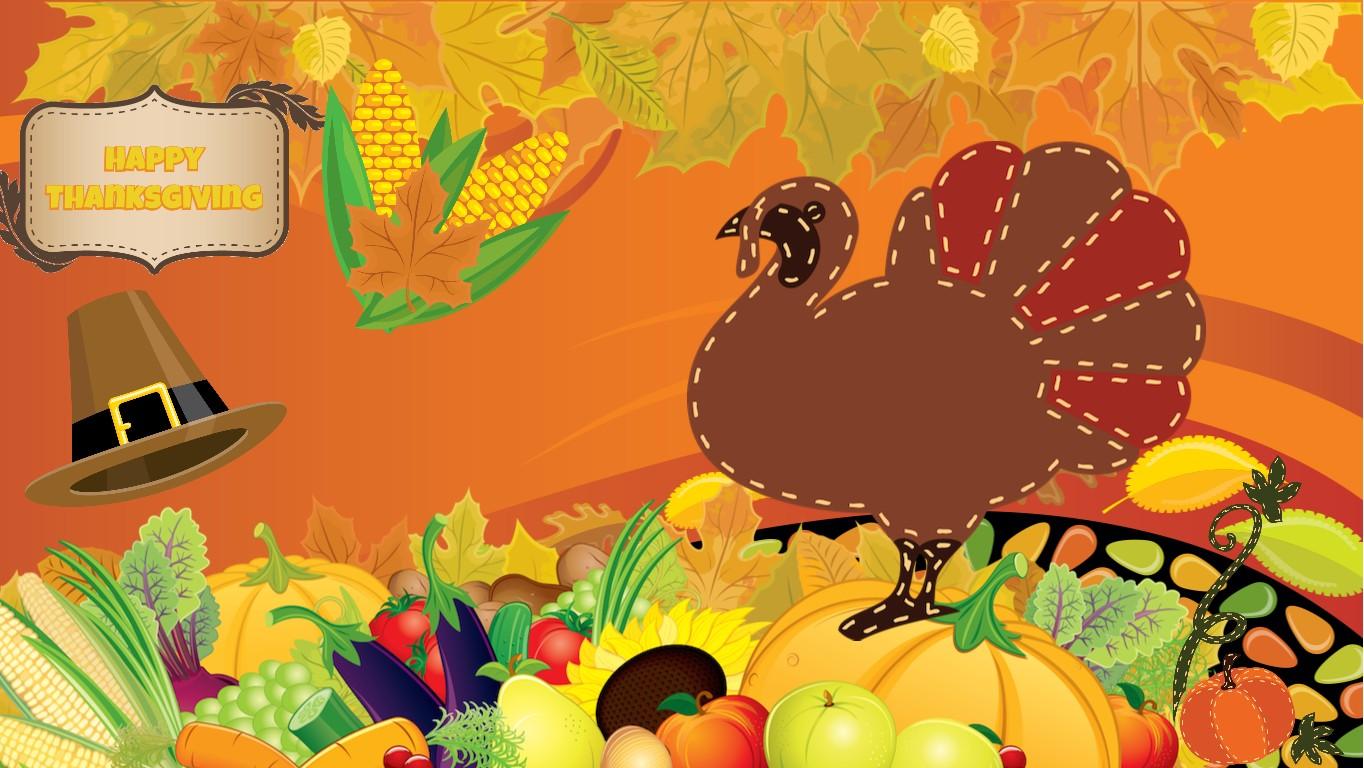 Fancy Thanksgiving Card