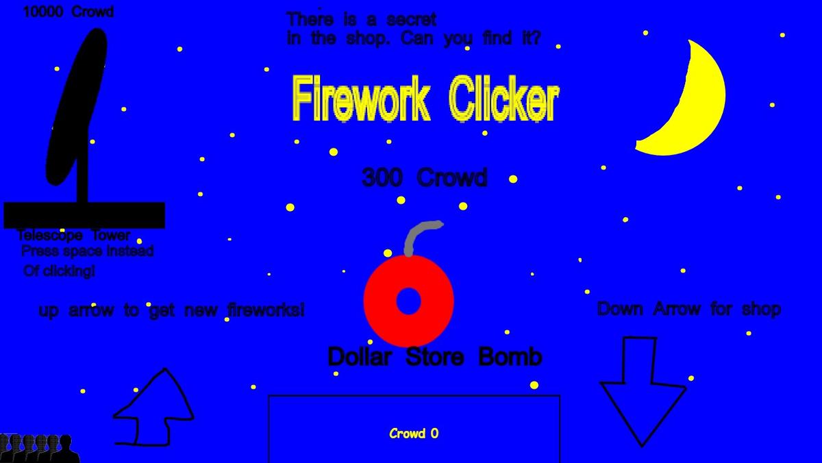 Firework Clicker