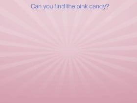 Candy Heart:find the pink candy