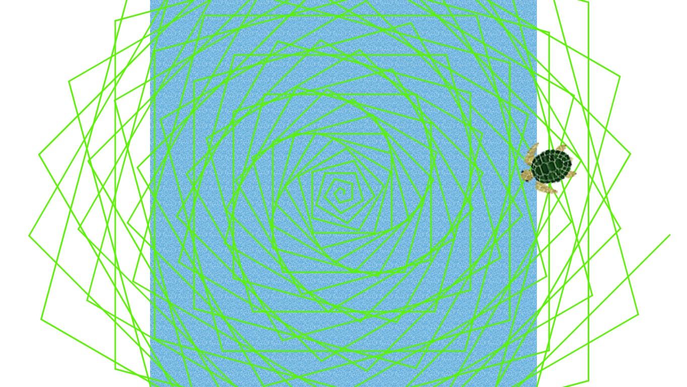 Spiral Triangles