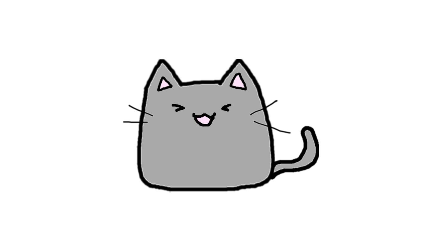 learn to draw a kitten!!