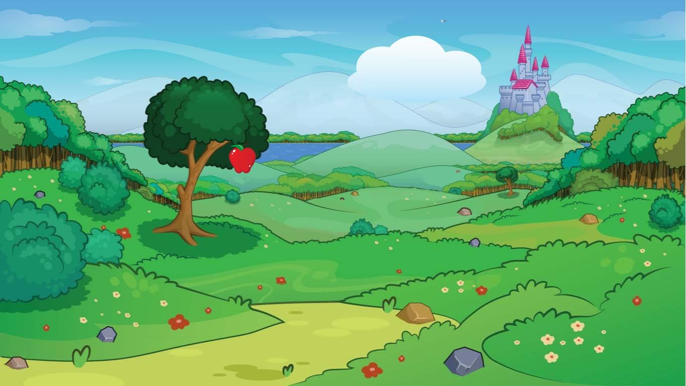 Animate Apples and Clouds