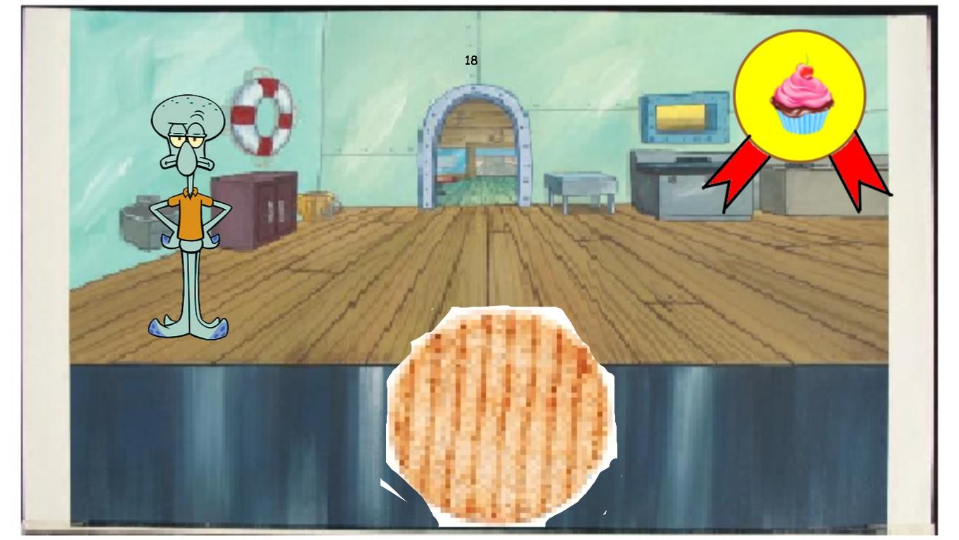 Spongebob&#039;s Burger-Making Internship