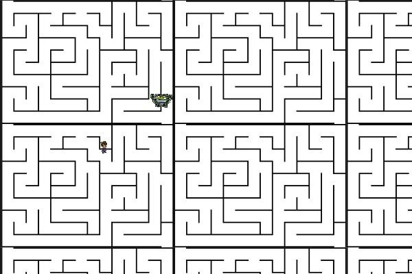 Robot Maze