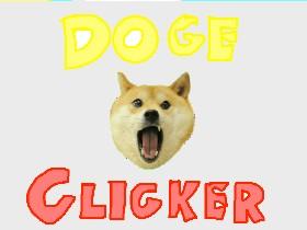 Doge clicker crazeness