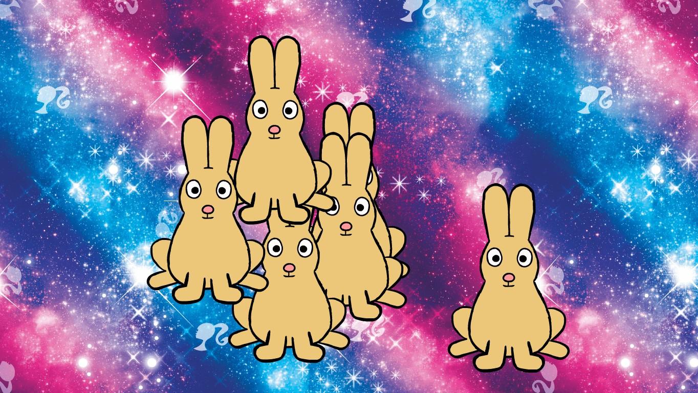 Crazy Space Bunnies