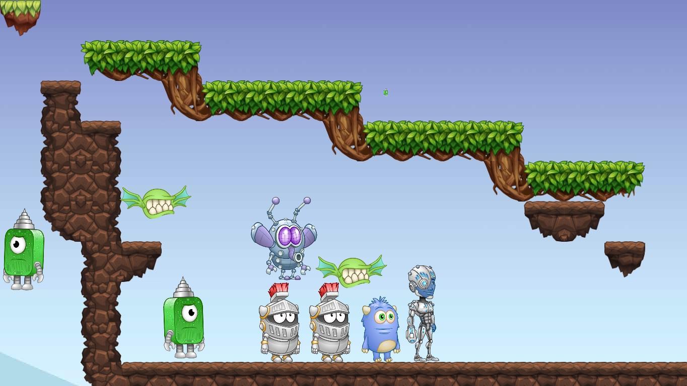 Multi-Level Platformer