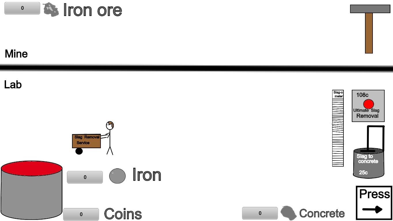 Metal Melting Mining Mayhem