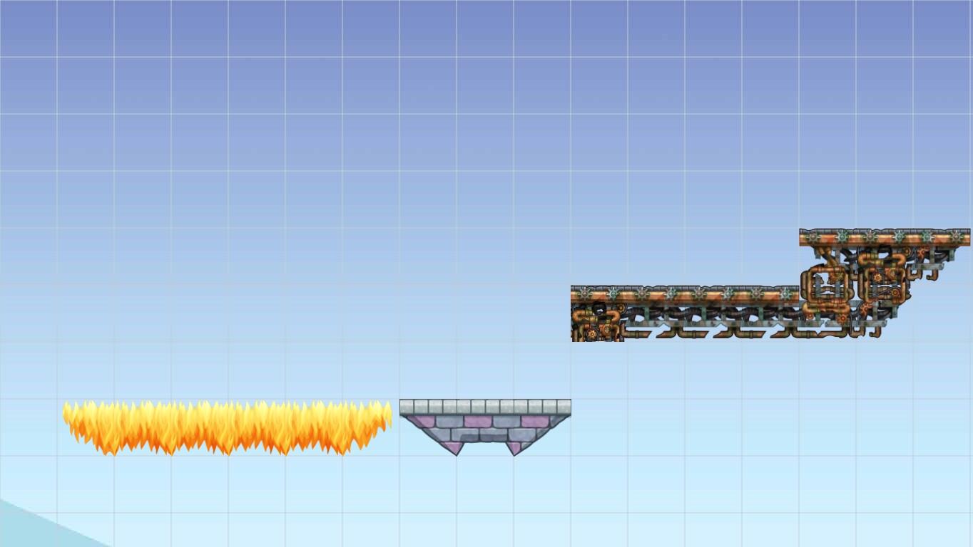 Multi-Level Platformer