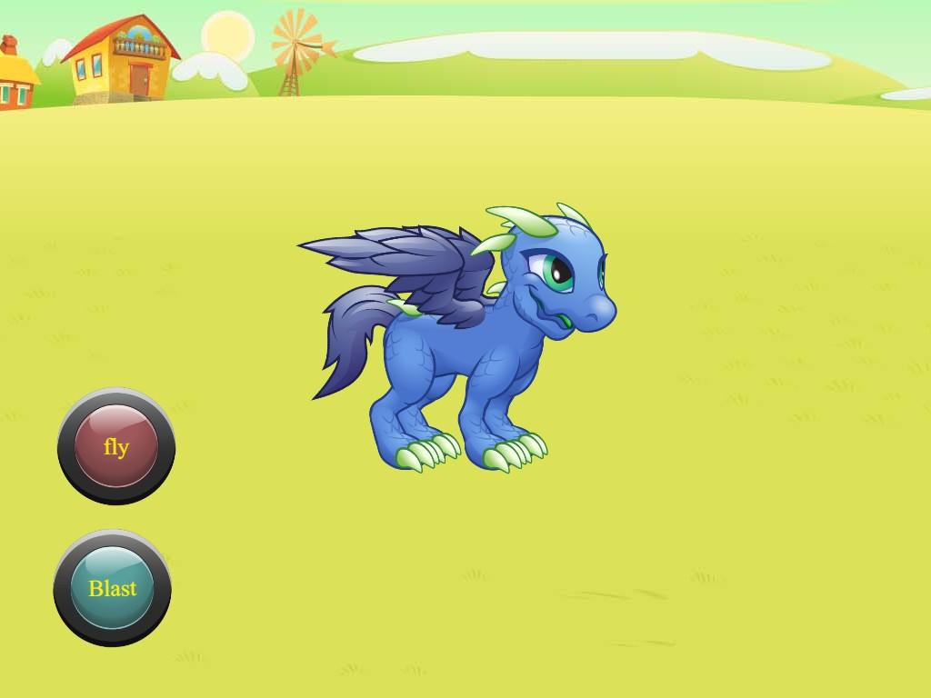 Buttons dragon