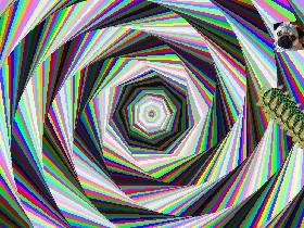 Spiral Triangles 1 1