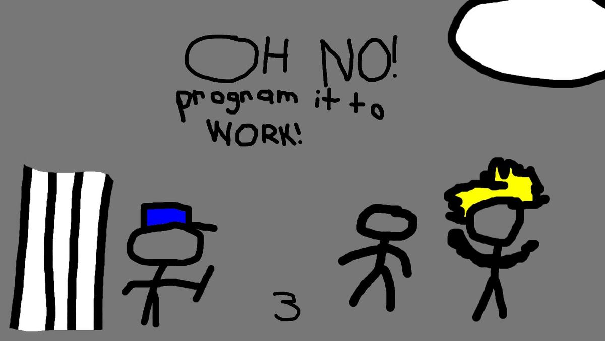 Stickman 1: The Unfixed Program!