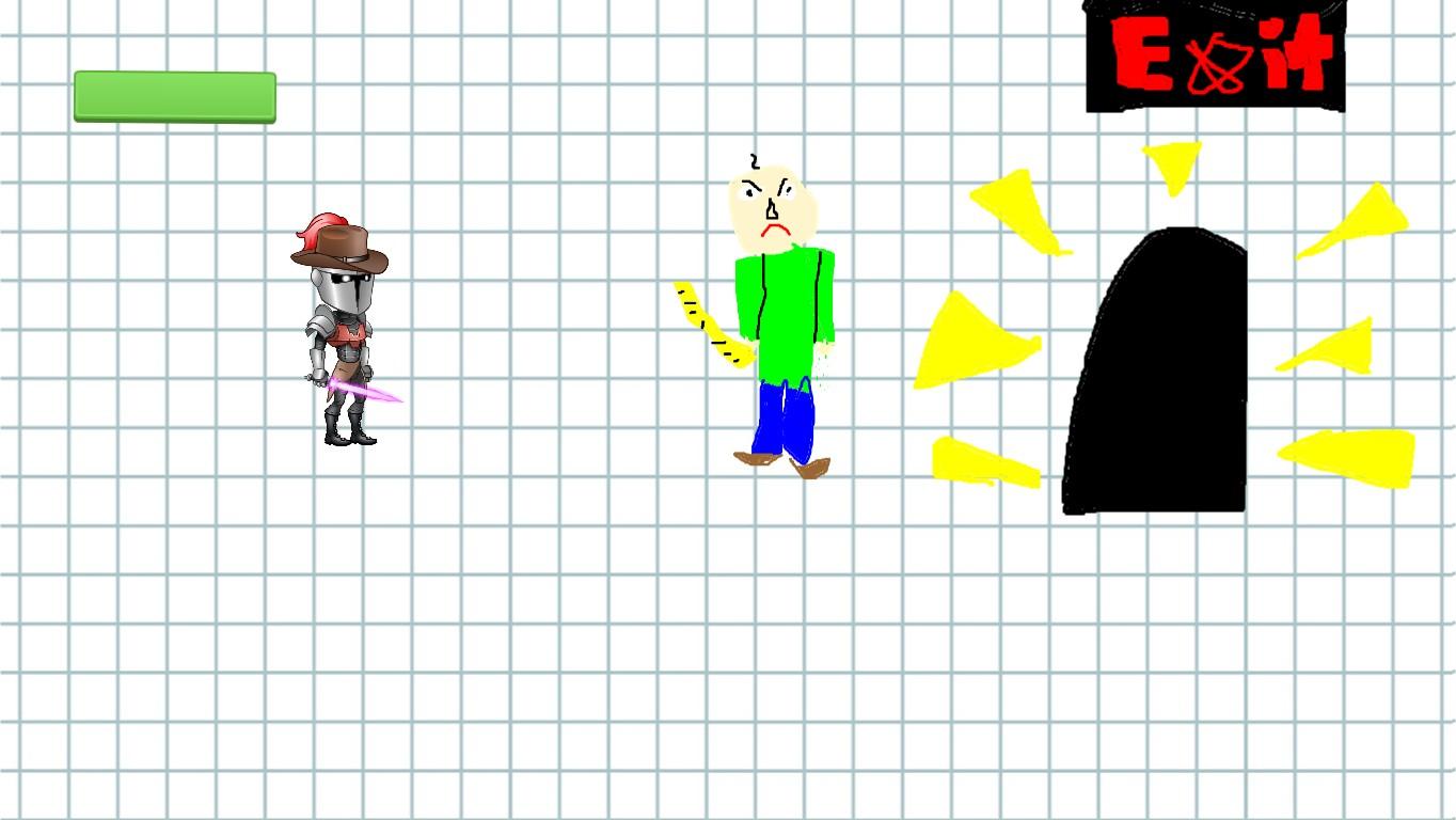 Baldi&#039;s Notebook