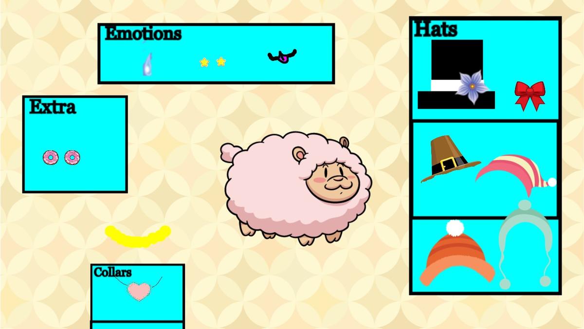 Dress the CUTE Sheep!!!