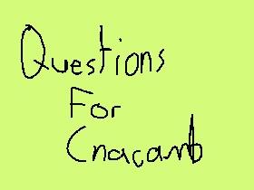 Questions For Cnacamb