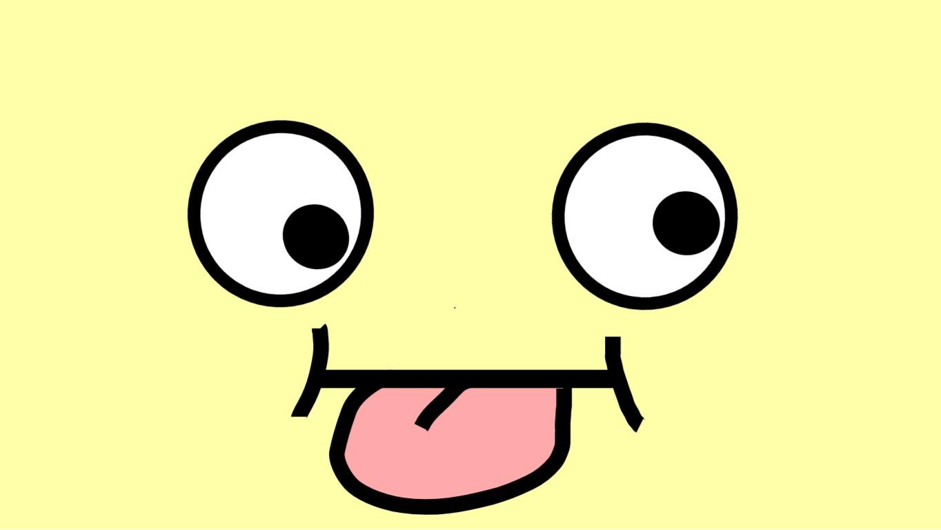 animation#2(crazy face)