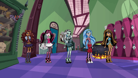 Monster High Dance Party