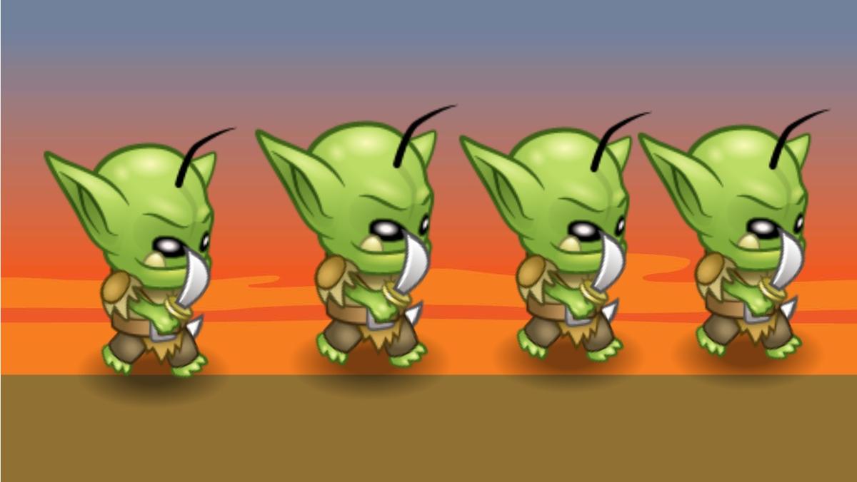 animation#5(dead goblins)