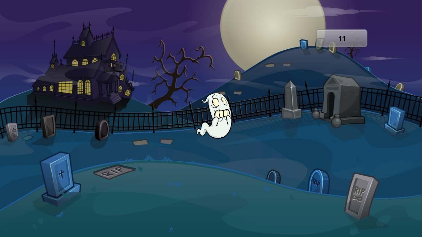 Ghost Hunt Game - web