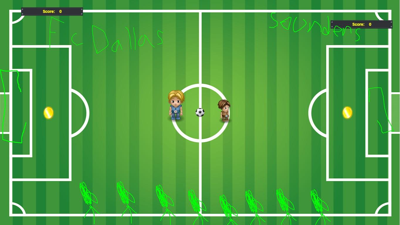 Soccer deathmatch